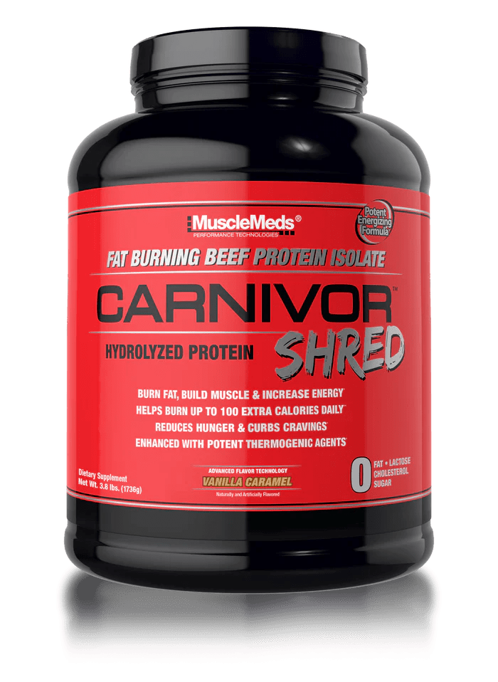 MuscleMeds CARNIVOR Shred Protein - Bodybuilding.com