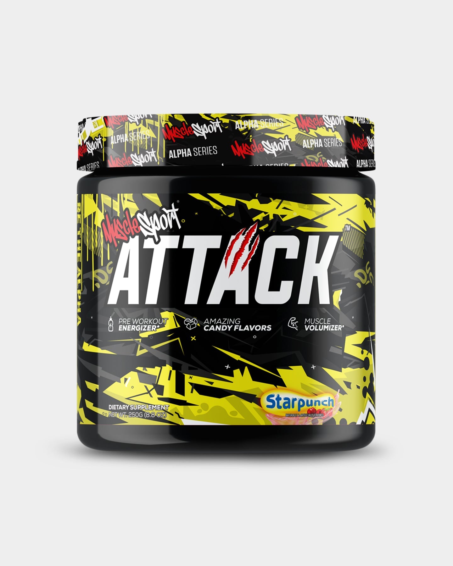 MuscleSport Attack - Project Alpha Series - Bodybuilding.com