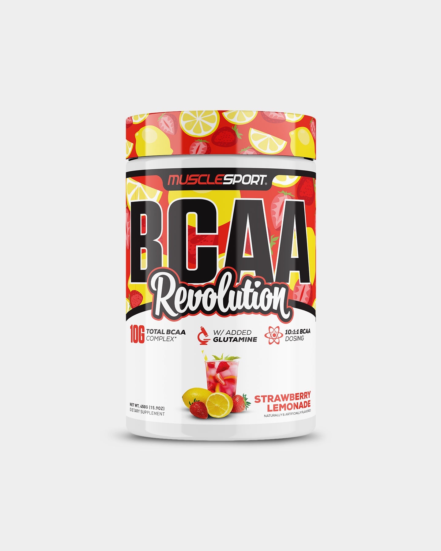 MuscleSport BCAA Revolution - Bodybuilding.com