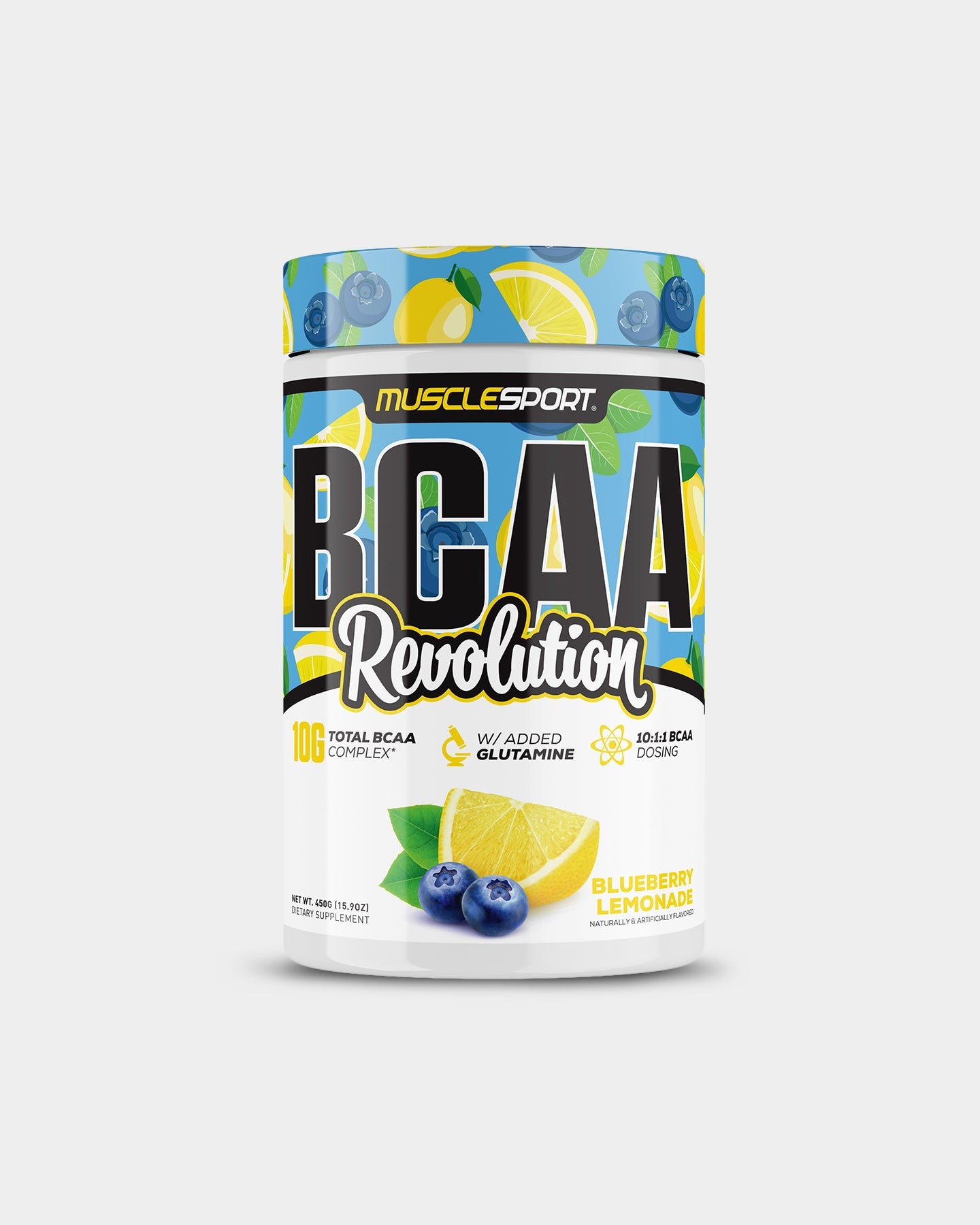 MuscleSport BCAA Revolution - Bodybuilding.com