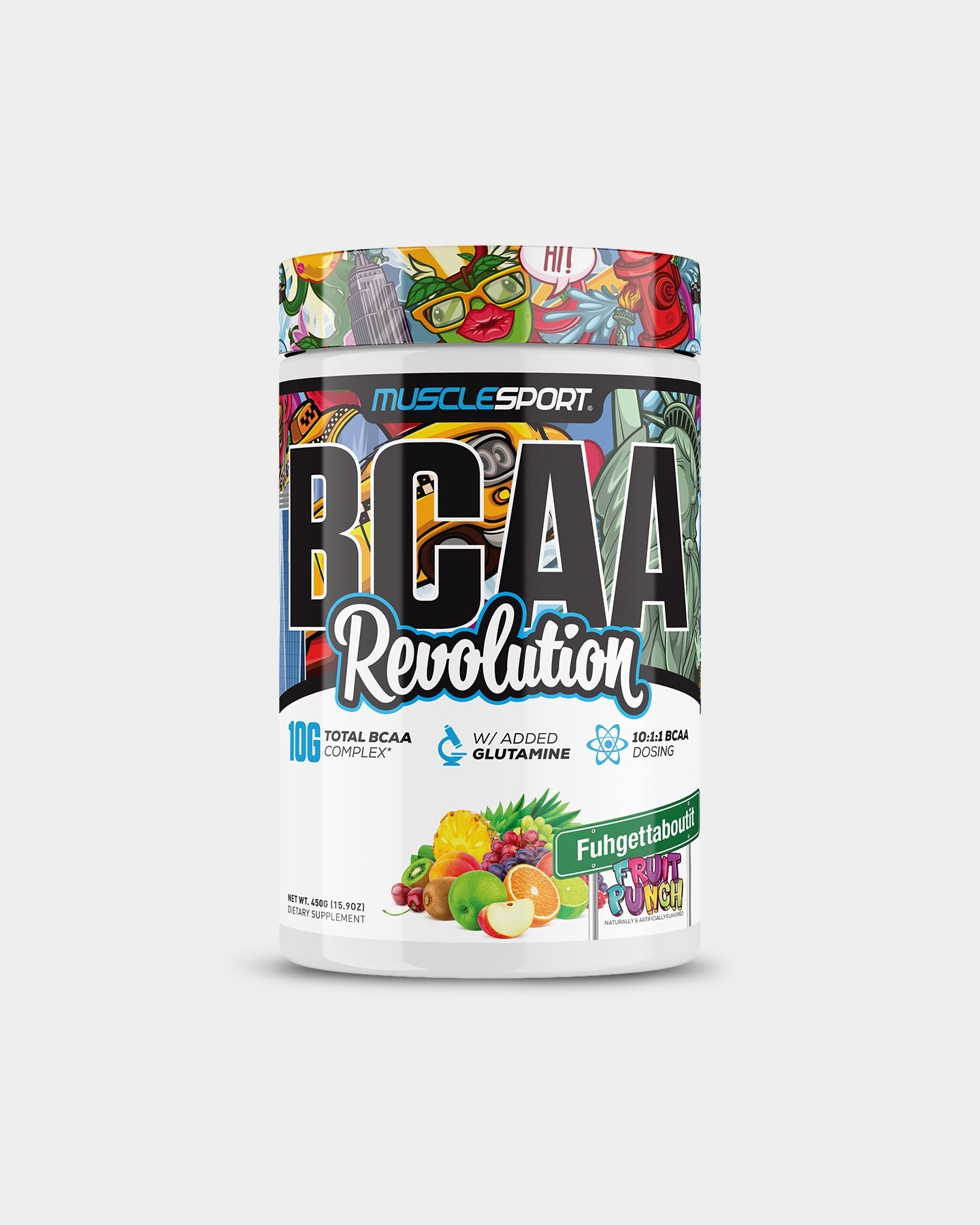 MuscleSport BCAA Revolution - Bodybuilding.com