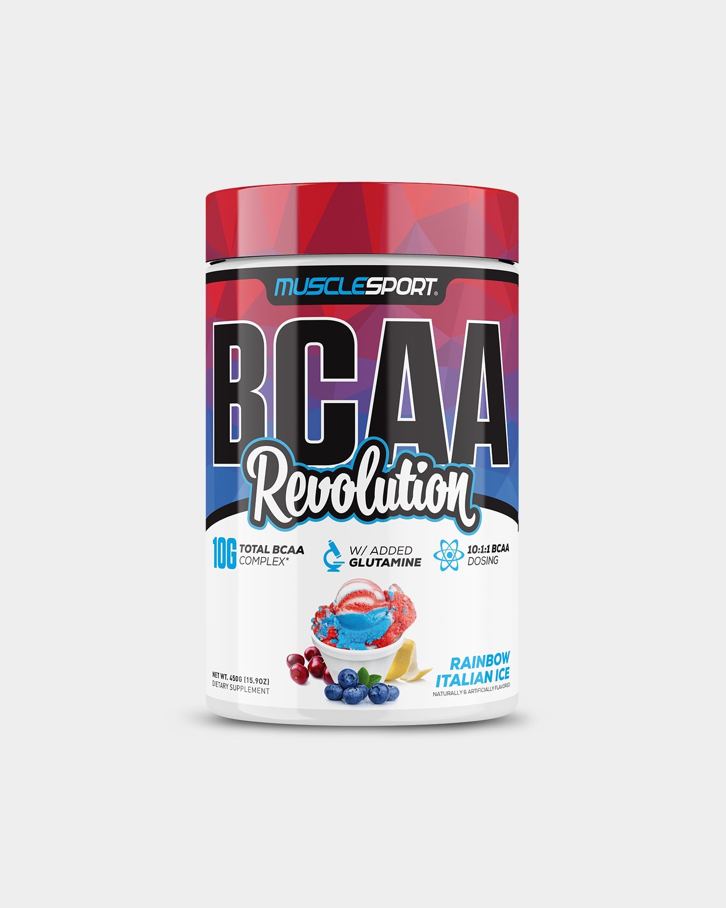 MuscleSport BCAA Revolution - Bodybuilding.com