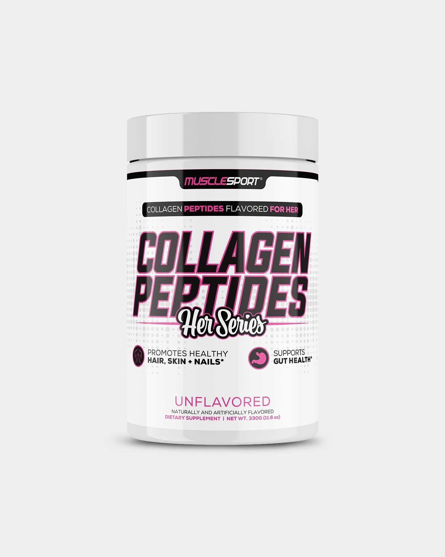 MuscleSport Collagen Peptides - Bodybuilding.com