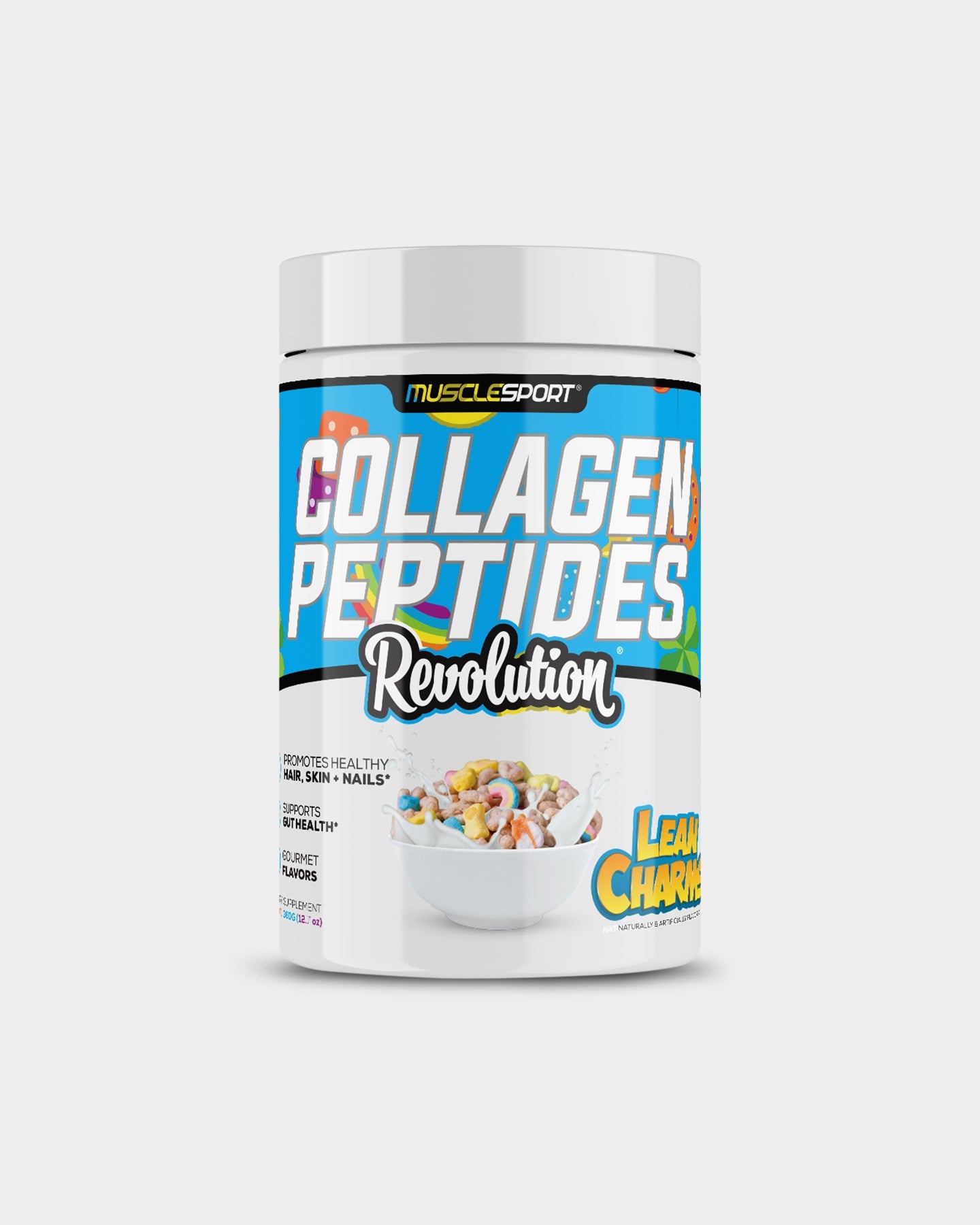 MuscleSport Collagen Peptides - Bodybuilding.com