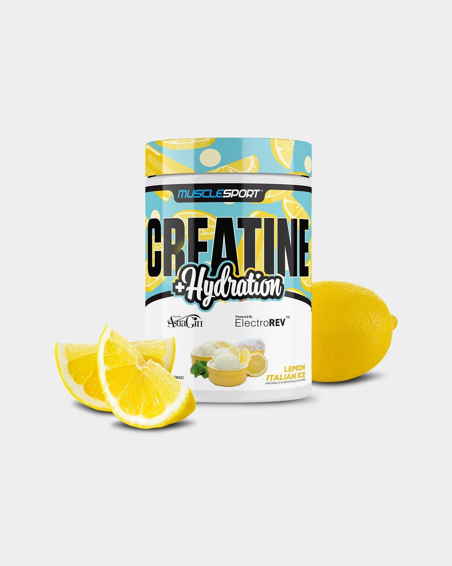 Musclesport Creatine + Hydration - Bodybuilding.com