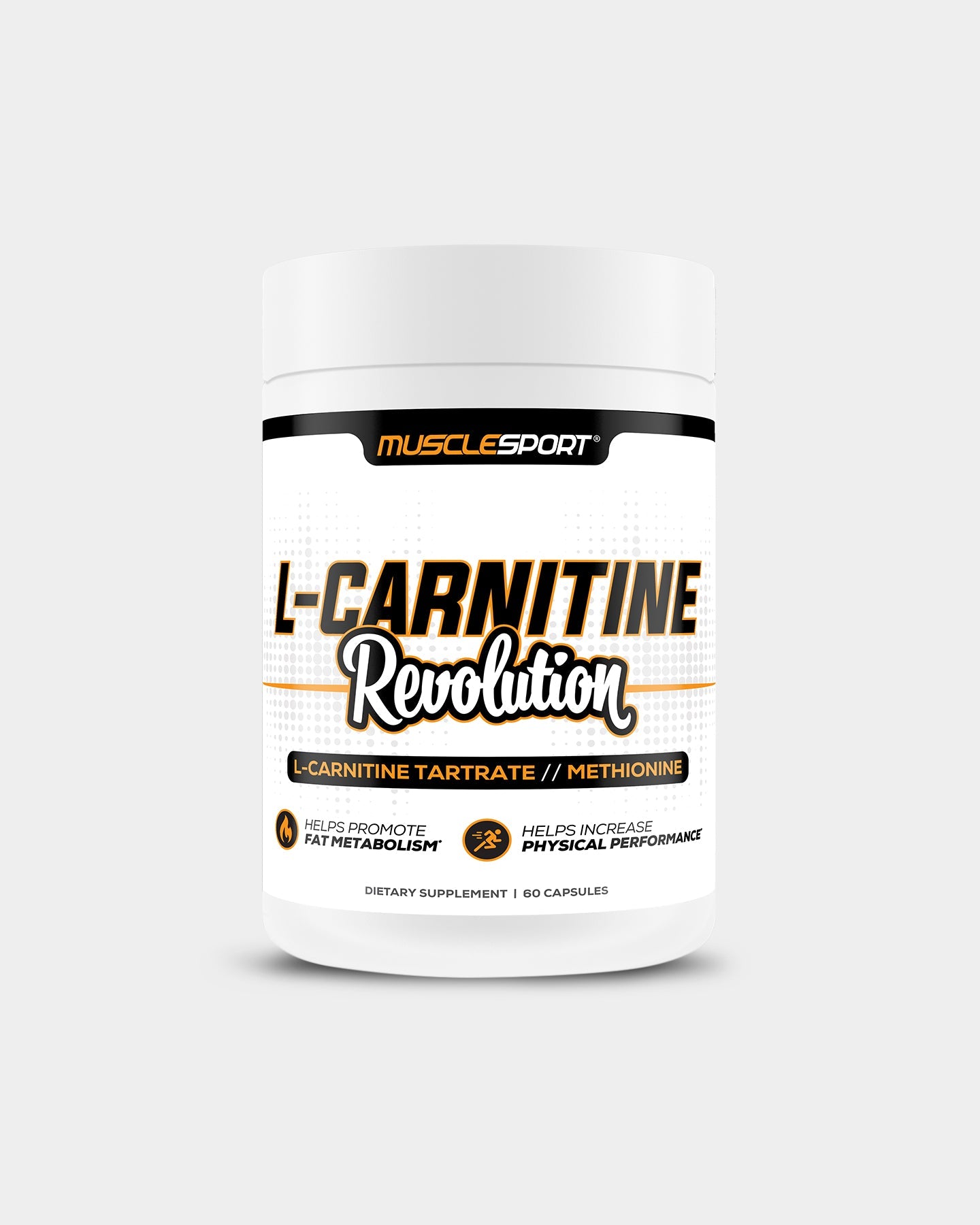 Musclesport L - Carnitine Revolution - Bodybuilding.com