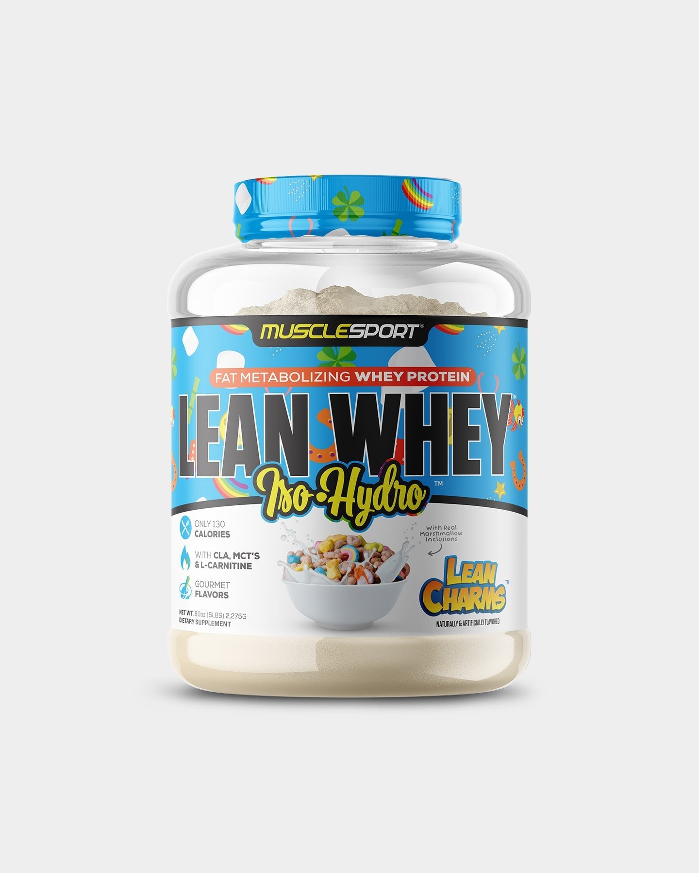 MuscleSport Lean Whey Iso - Hydro - Bodybuilding.com