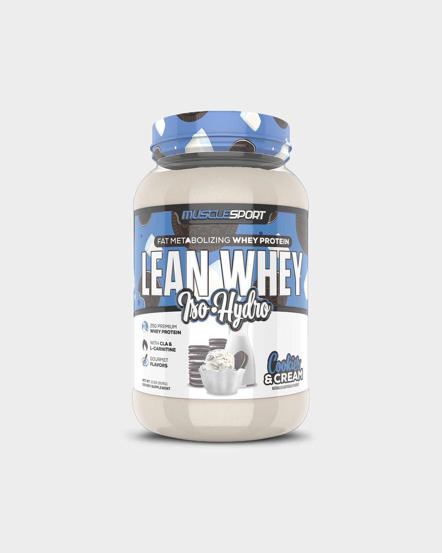 MuscleSport Lean Whey Iso - Hydro - Bodybuilding.com