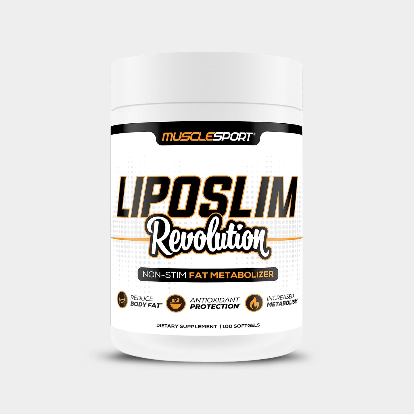 Musclesport LipoSlim Revolution - Non Stim - Bodybuilding.com