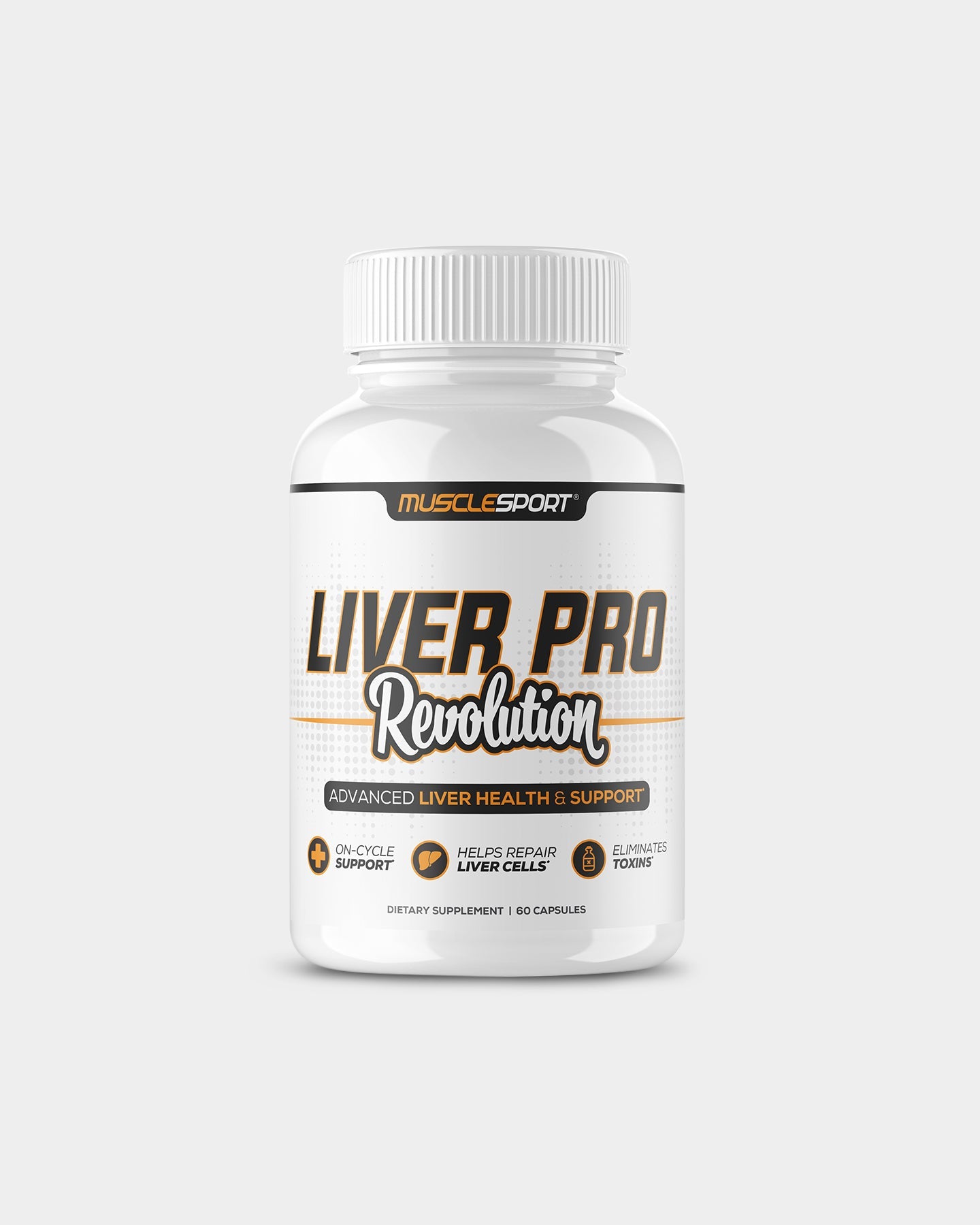 Musclesport Liver Pro Revolution - Bodybuilding.com