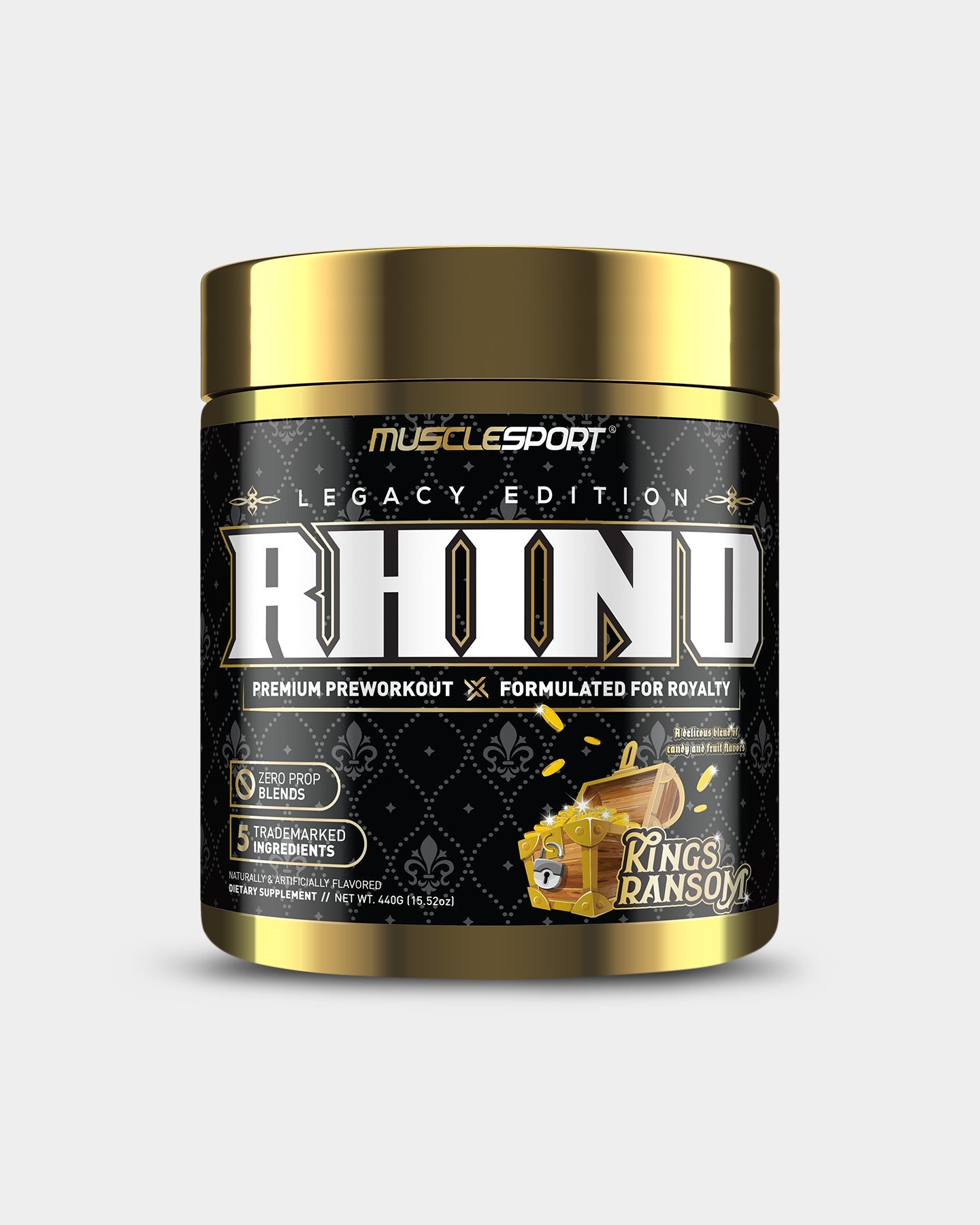 Musclesport Rhino - Legacy Edition - Bodybuilding.com