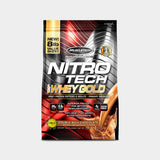 MuscleTech Nitro Tech 100% Whey Gold Protein - Bodybuilding.com