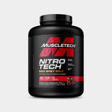 MuscleTech Nitro Tech 100% Whey Gold Protein - Bodybuilding.com