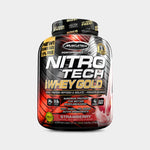 MuscleTech Nitro Tech 100% Whey Gold Protein - Bodybuilding.com