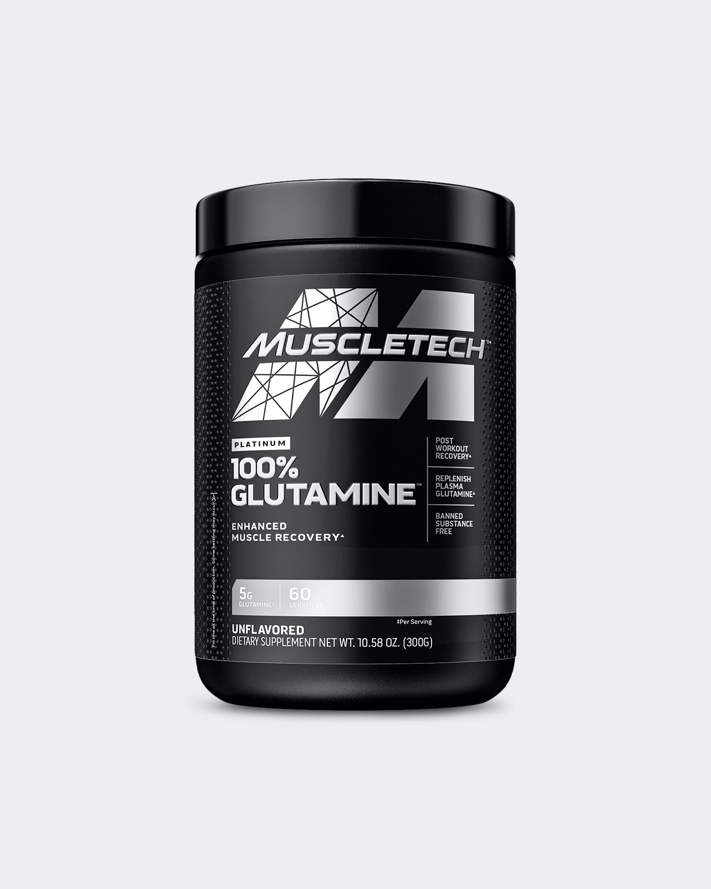 MuscleTech Platinum 100% Glutamine - Bodybuilding.com