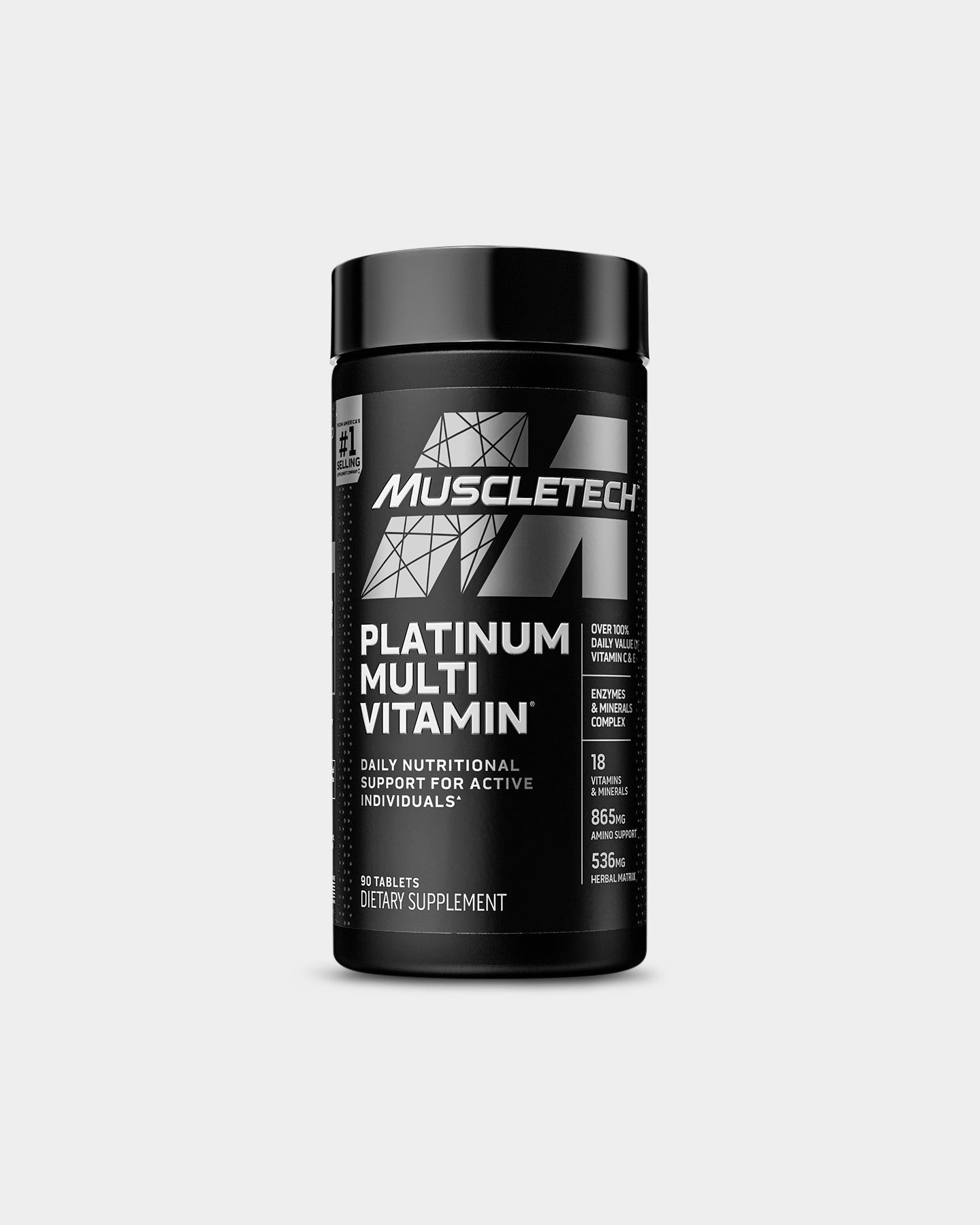 MuscleTech Platinum Multi Vitamin - Bodybuilding.com