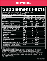 Mutant All - In Pre - Workout - Bodybuilding.com