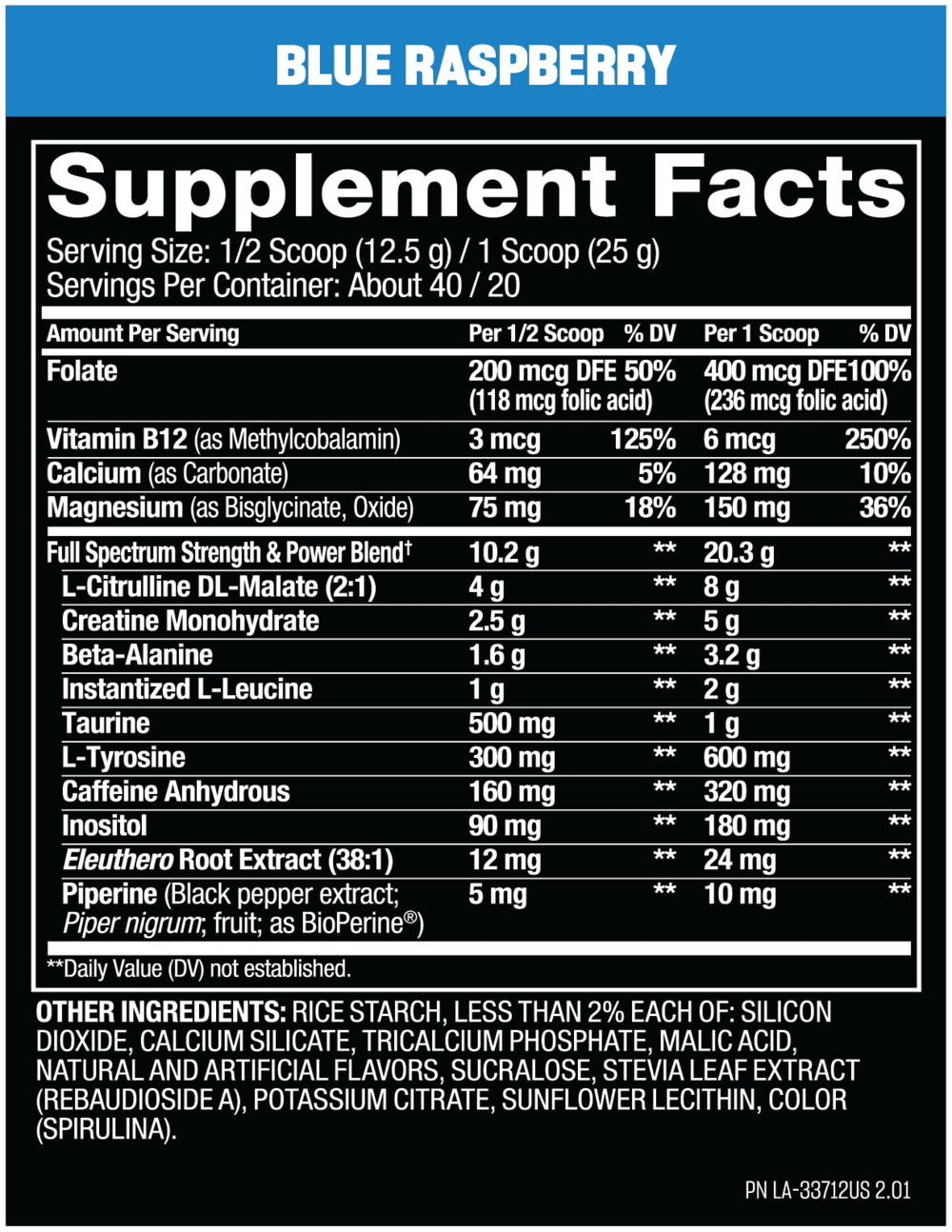 Mutant All - In Pre - Workout - Bodybuilding.com