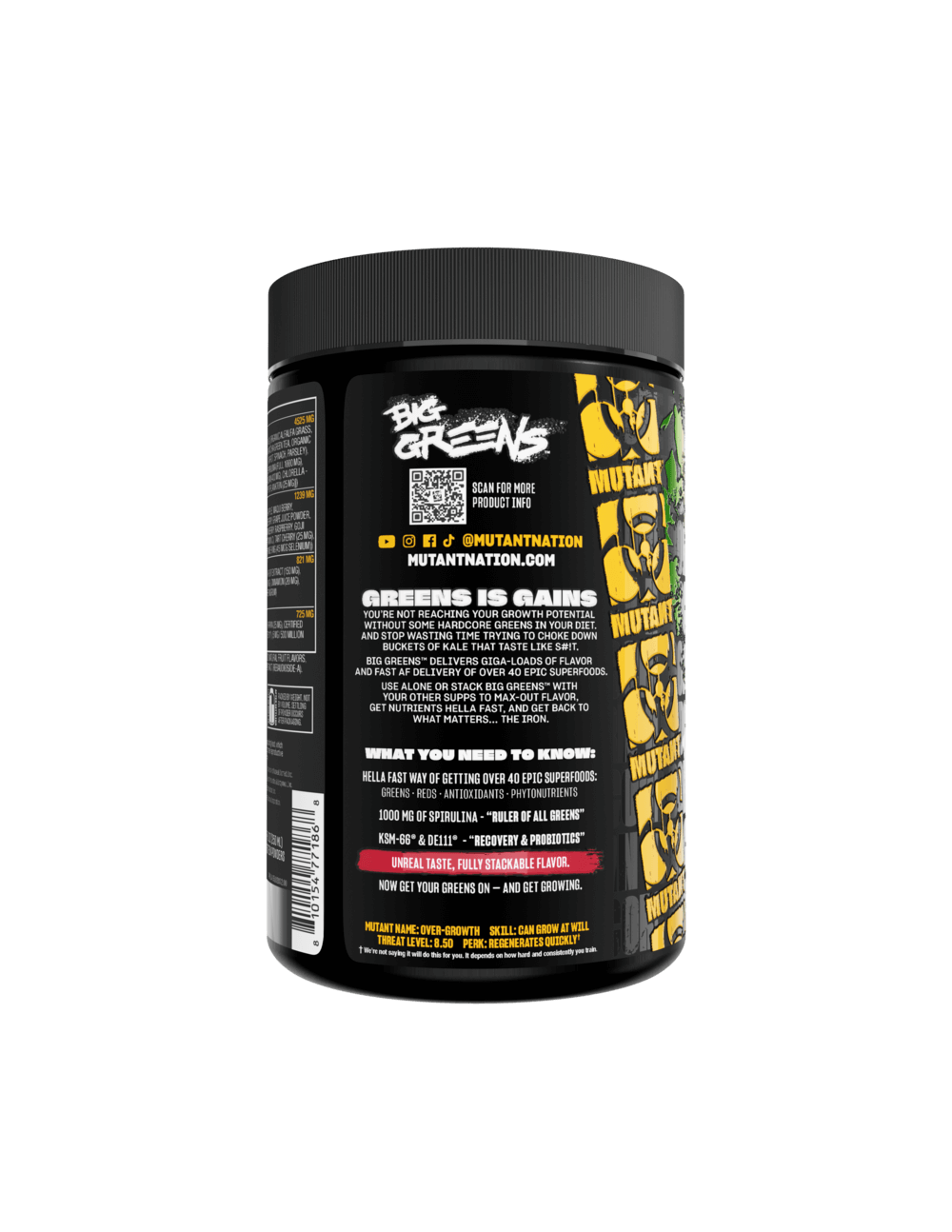 Mutant Big Greens - Bodybuilding.com