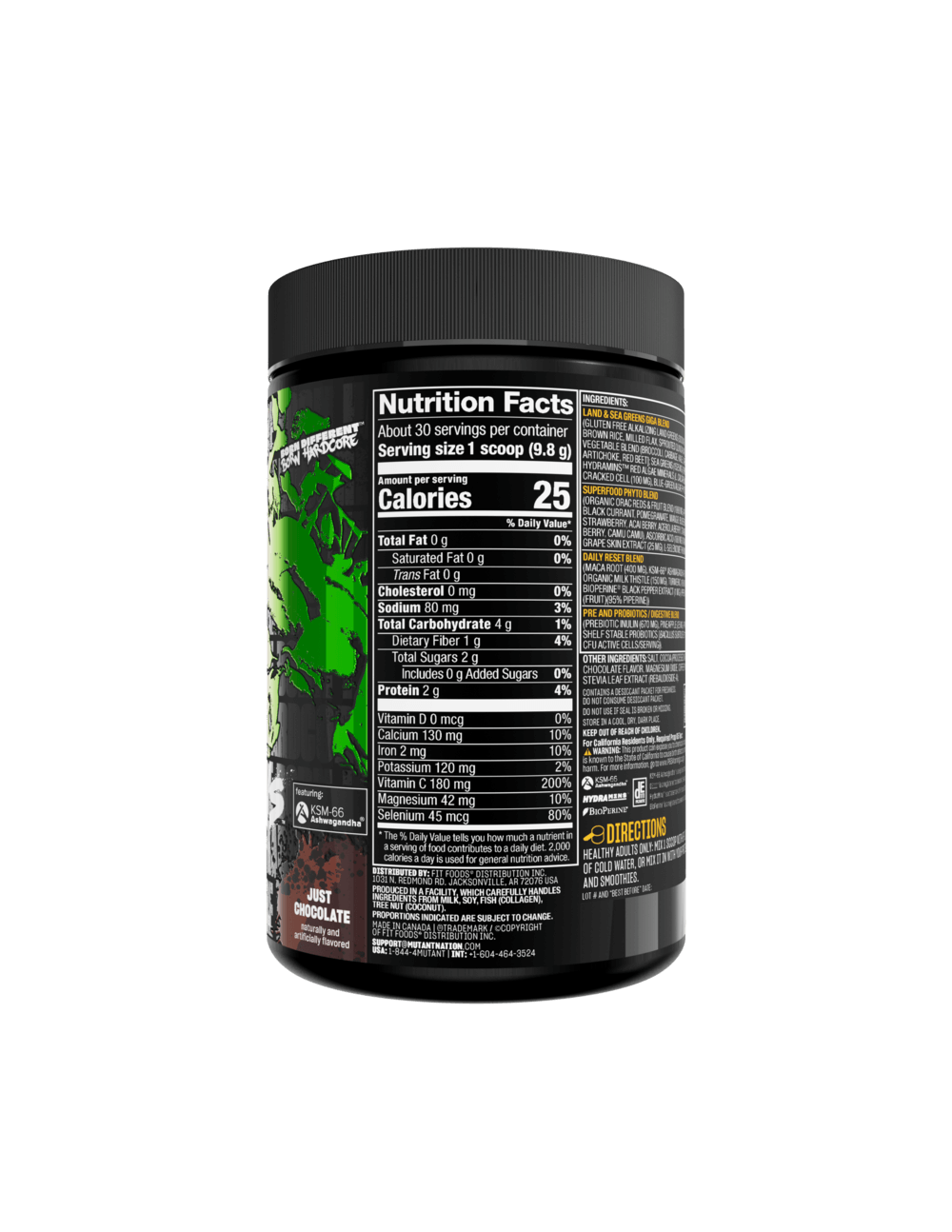 Mutant Big Greens - Bodybuilding.com