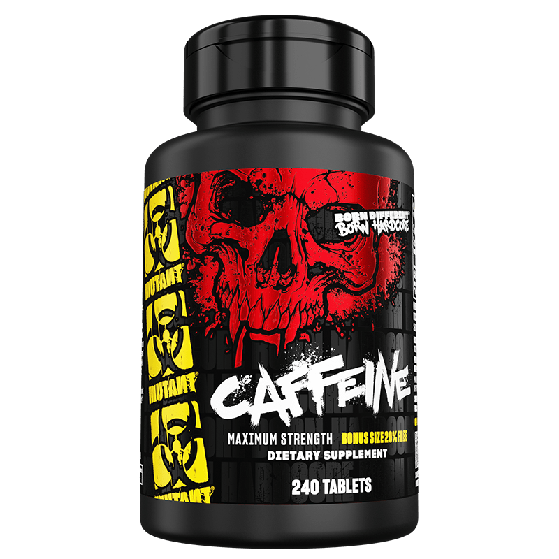 Mutant Caffeine - Maximum Strength Energy - Bodybuilding.com