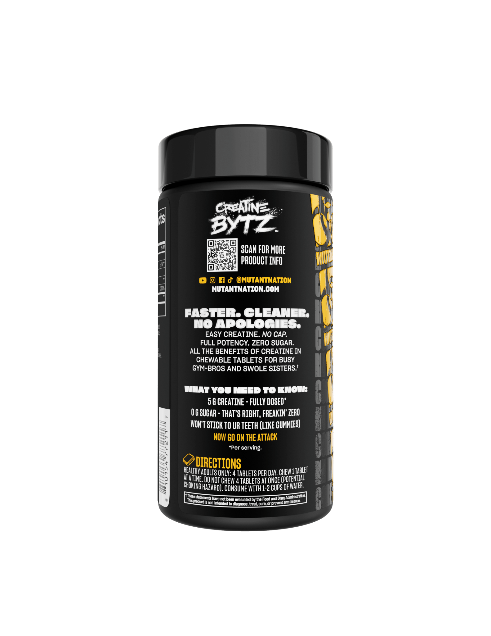 Mutant Creatine BYTZ - Bodybuilding.com