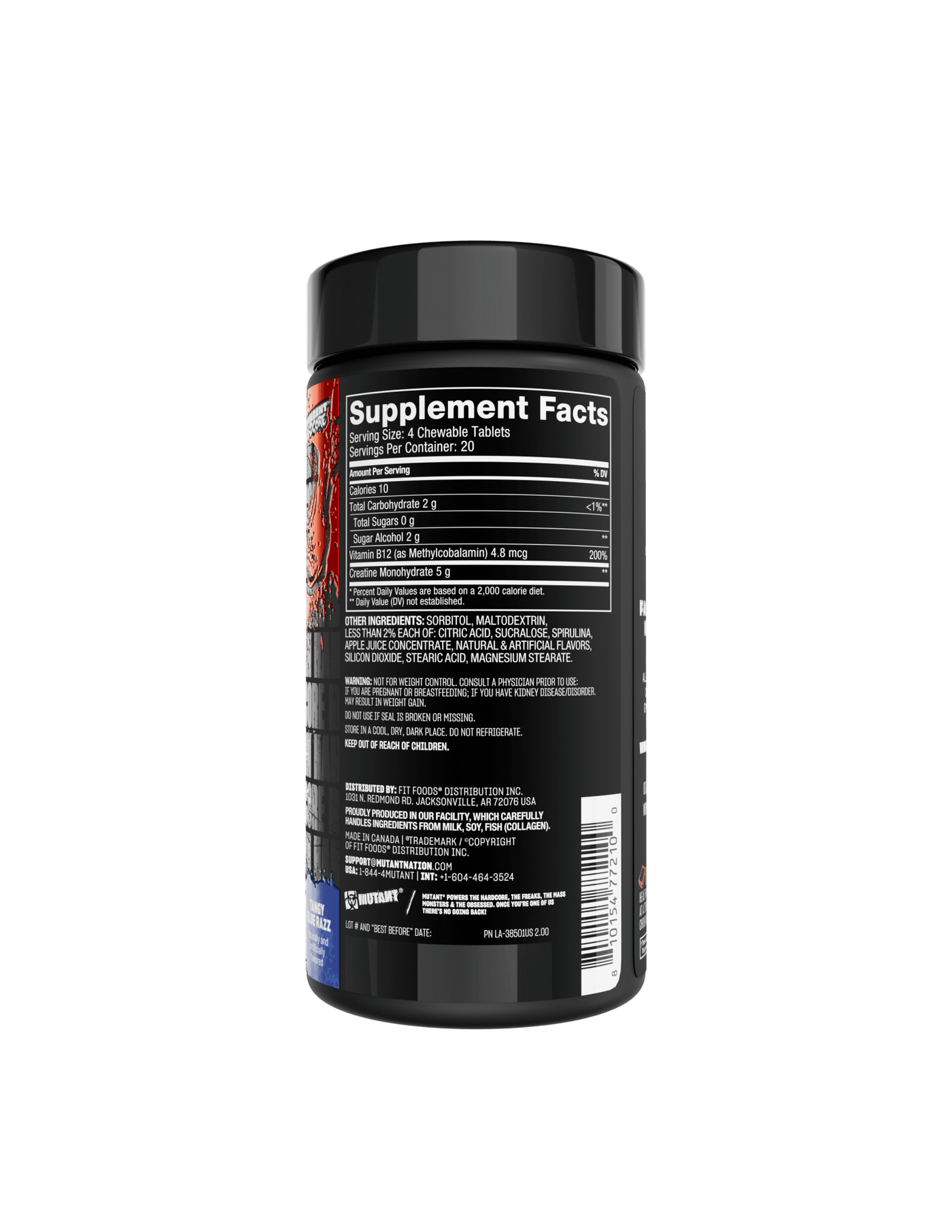 Mutant Creatine BYTZ - Bodybuilding.com