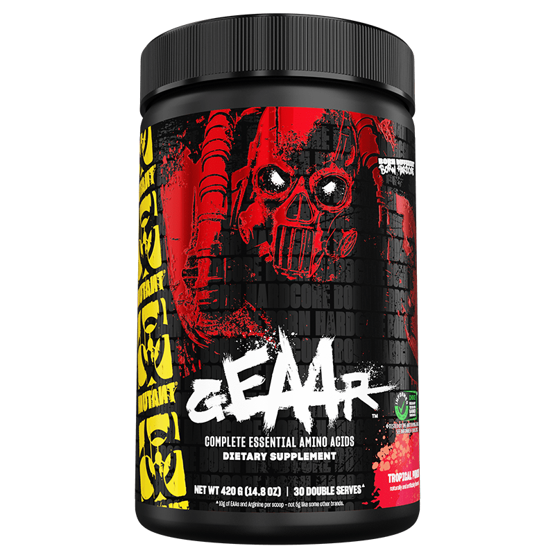Mutant GEAAR - Fully Loaded Amino Complex - Bodybuilding.com