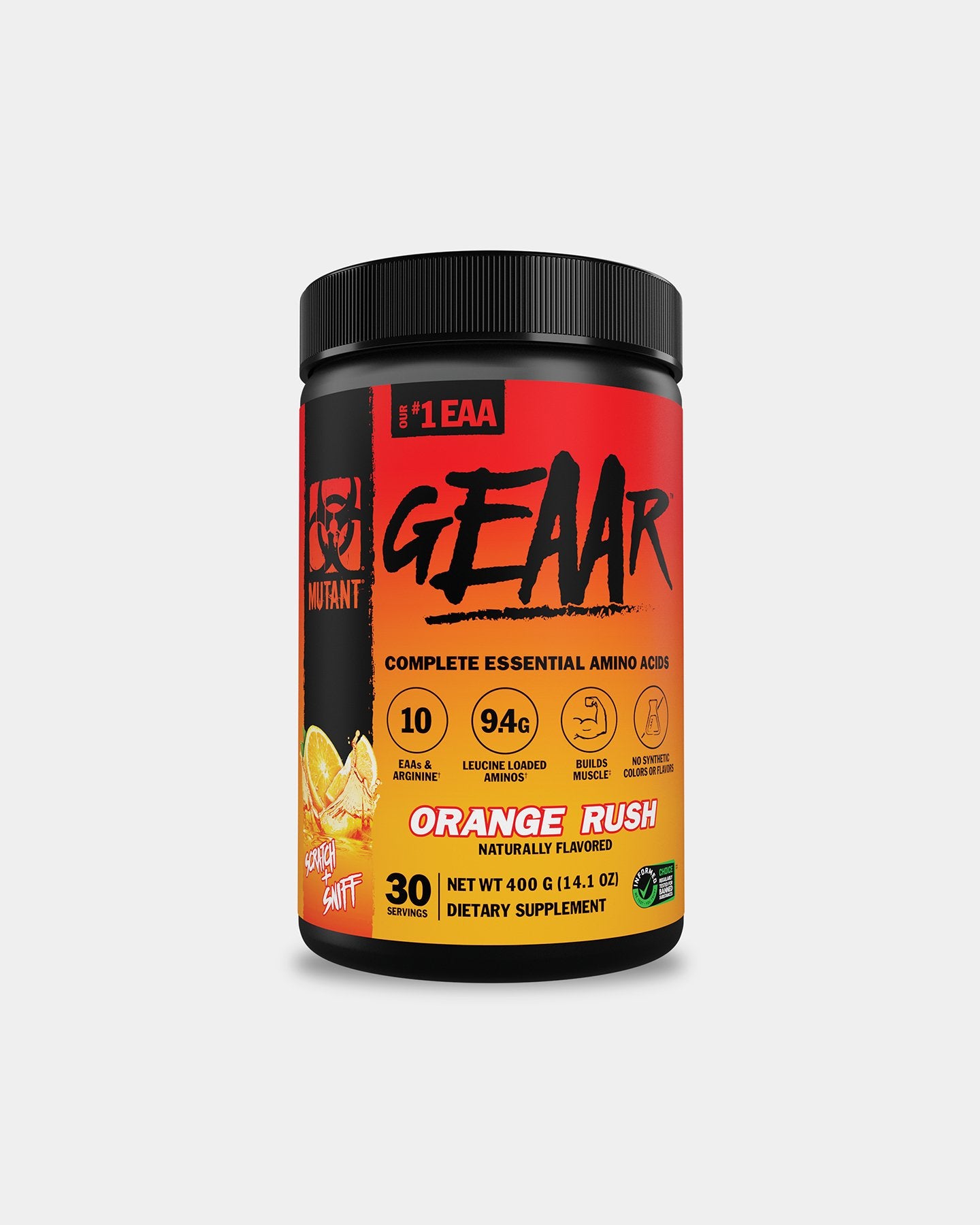 Mutant GEAAR - Fully Loaded Amino Complex - Bodybuilding.com