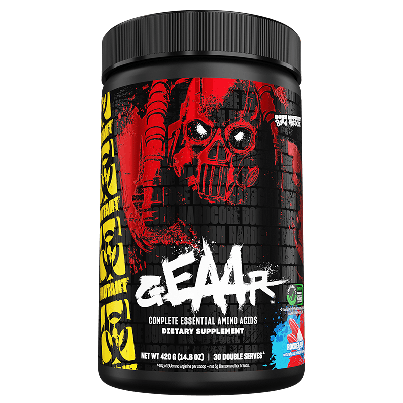 Mutant GEAAR - Fully Loaded Amino Complex - Bodybuilding.com