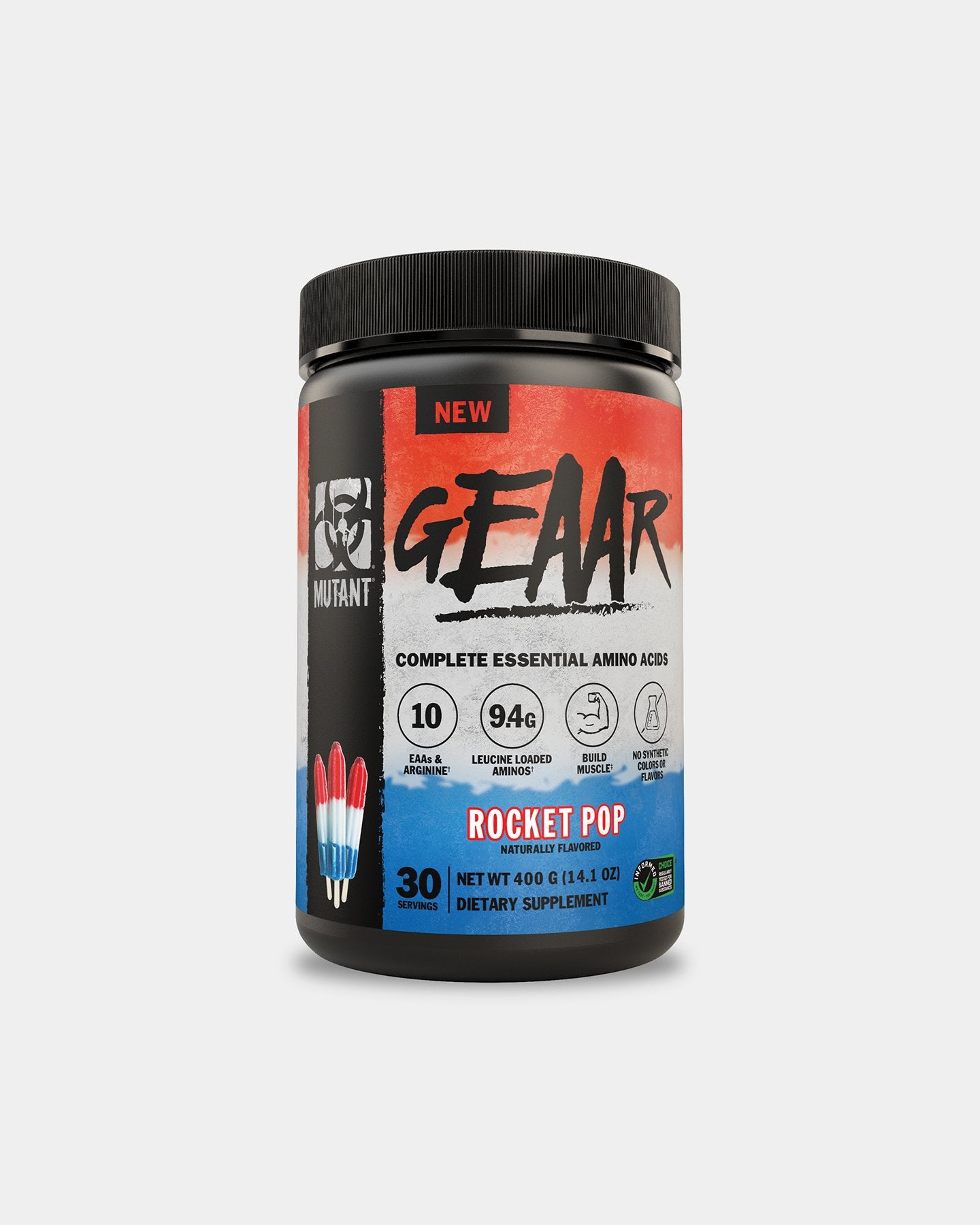 Mutant GEAAR - Fully Loaded Amino Complex - Bodybuilding.com