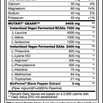 Mutant GEAAR - Fully Loaded Amino Complex - Bodybuilding.com