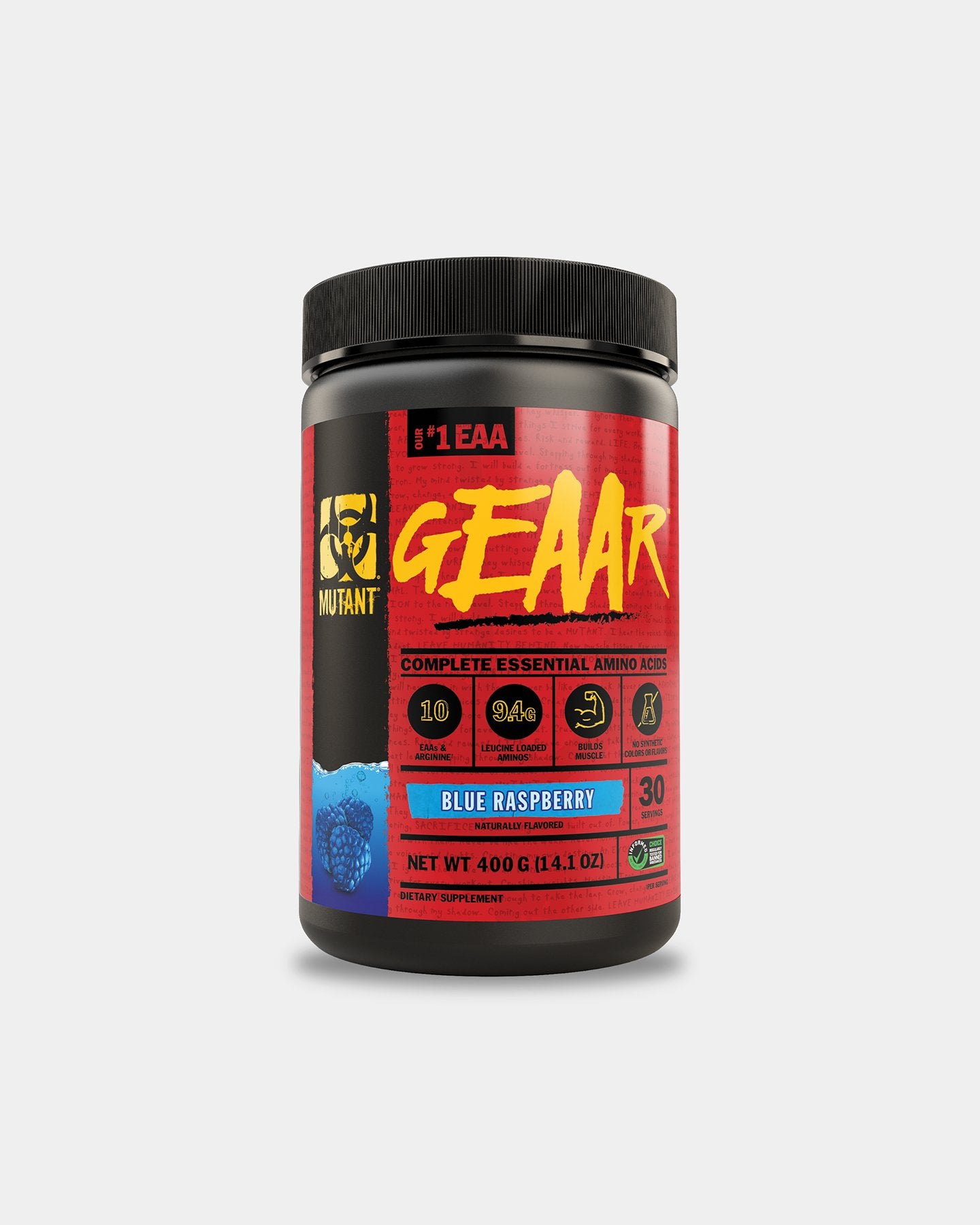 Mutant GEAAR - Fully Loaded Amino Complex - Bodybuilding.com