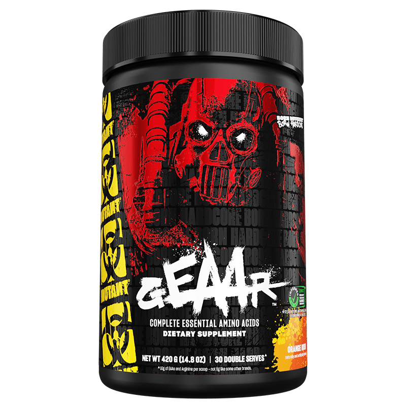 Mutant GEAAR - Fully Loaded Amino Complex - Bodybuilding.com
