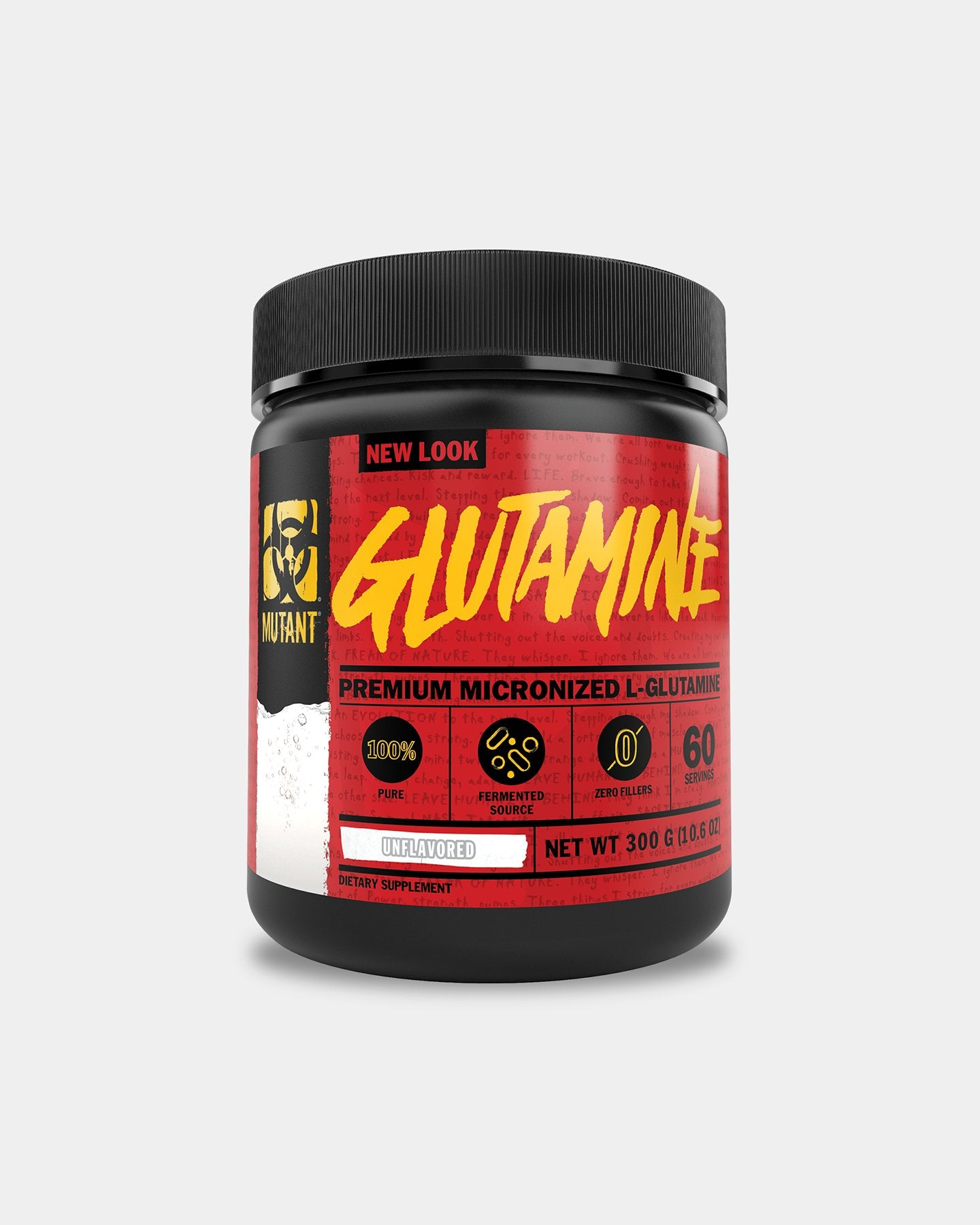 Mutant Glutamine - Micronized 60 Servings - Bodybuilding.com