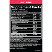 Mutant HARDCORE BCAA - Bodybuilding.com