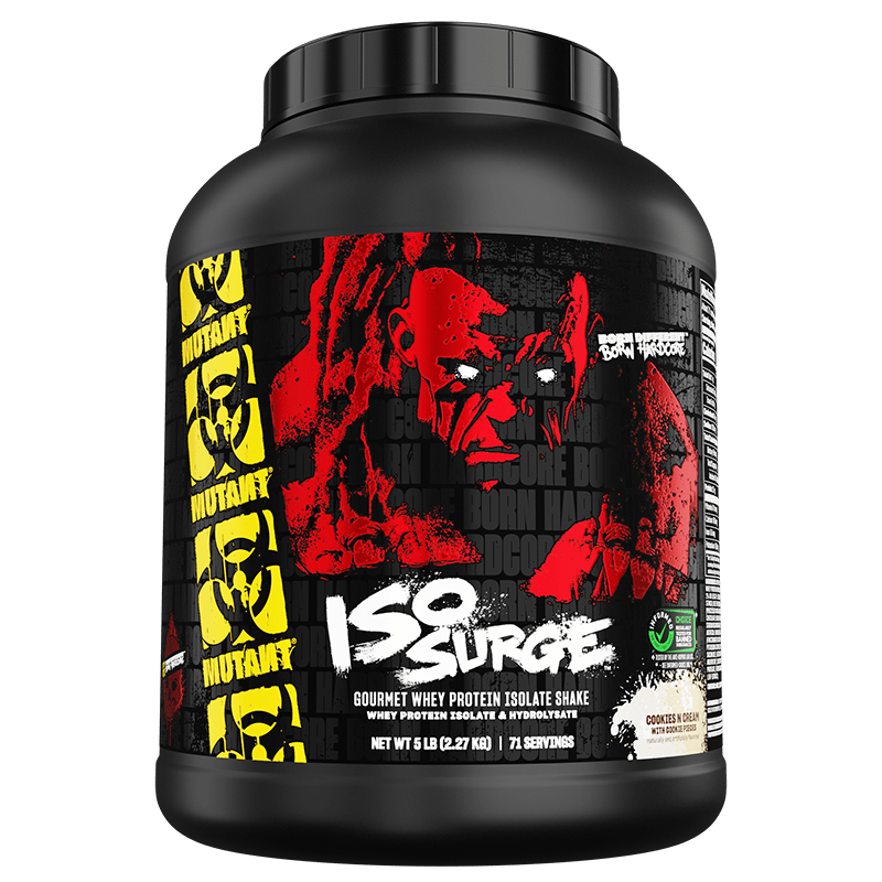Mutant Iso Surge - Pure Whey Isolate - Bodybuilding.com