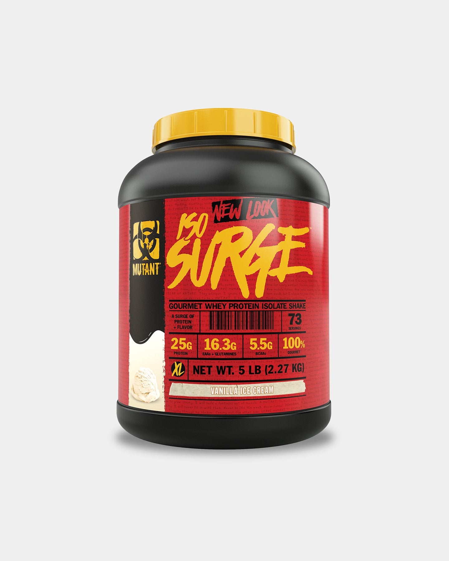 Mutant Iso Surge - Pure Whey Isolate - Bodybuilding.com