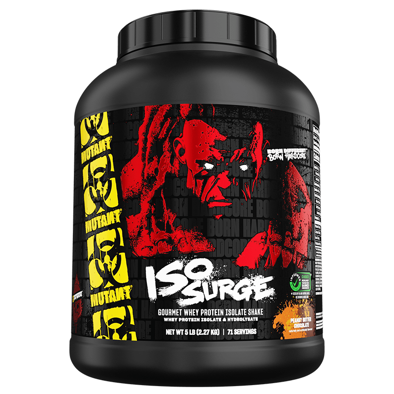 Mutant Iso Surge - Pure Whey Isolate - Bodybuilding.com