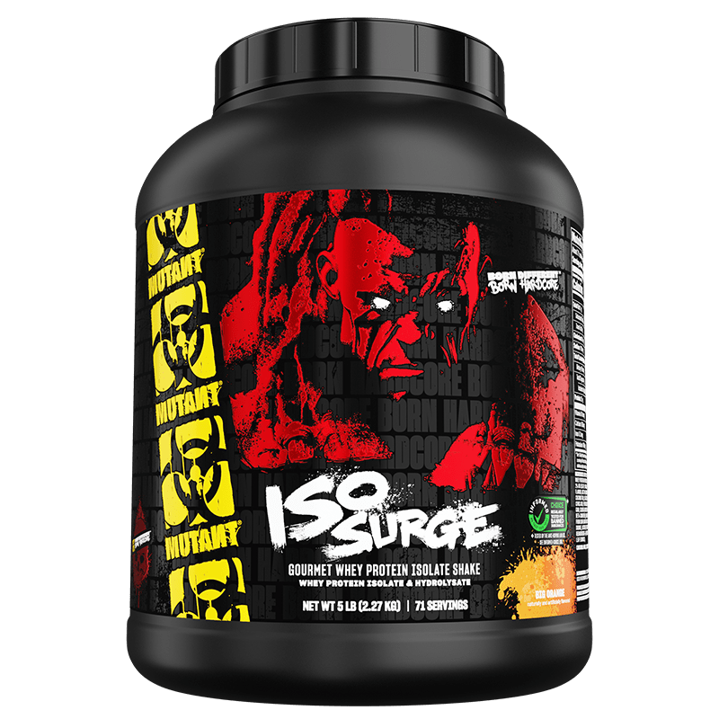 Mutant Iso Surge - Pure Whey Isolate - Bodybuilding.com