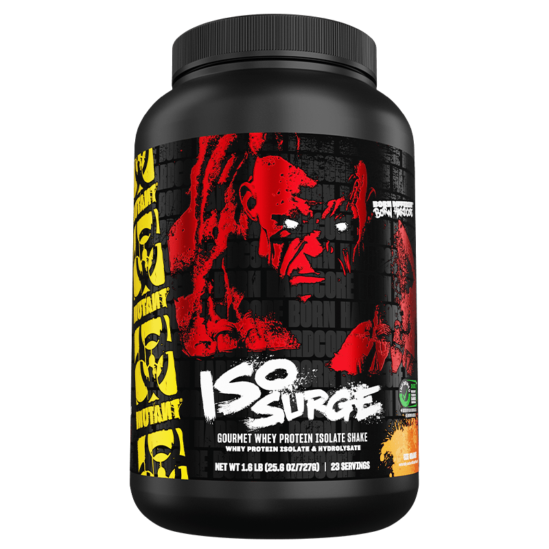 Mutant Iso Surge - Pure Whey Isolate - Bodybuilding.com