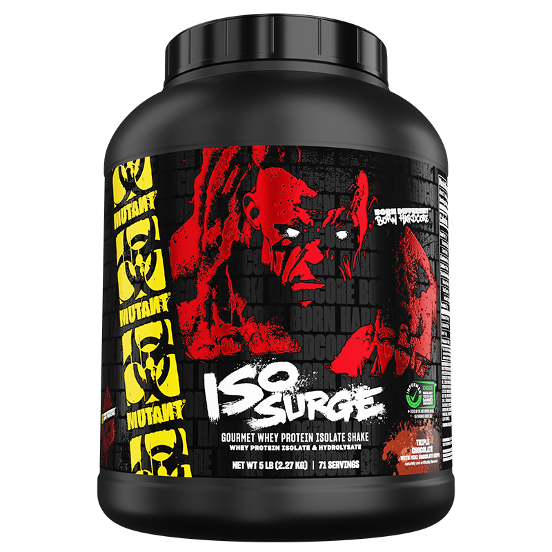 Mutant Iso Surge - Pure Whey Isolate - Bodybuilding.com