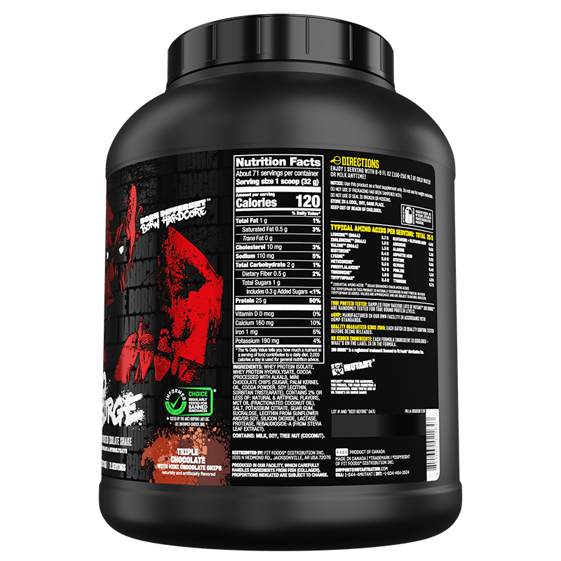 Mutant Iso Surge - Pure Whey Isolate - Bodybuilding.com