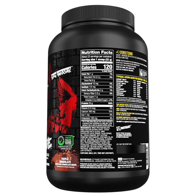 Mutant Iso Surge - Pure Whey Isolate - Bodybuilding.com