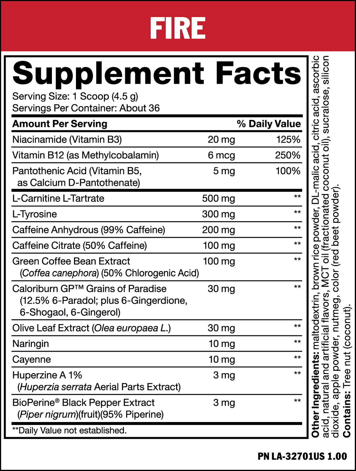 Mutant Kill Switch - Pre - Workout Thermogenic - Bodybuilding.com