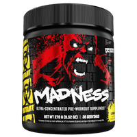 Mutant Madness - Concentrated Pre - Workout - Bodybuilding.com