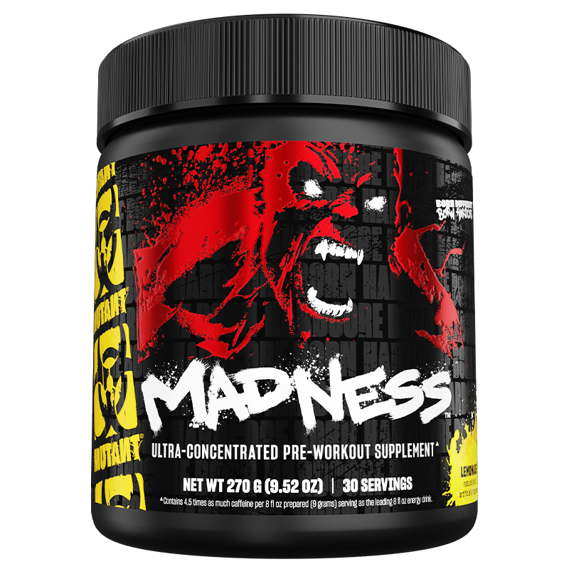 Mutant Madness - Concentrated Pre - Workout - Bodybuilding.com