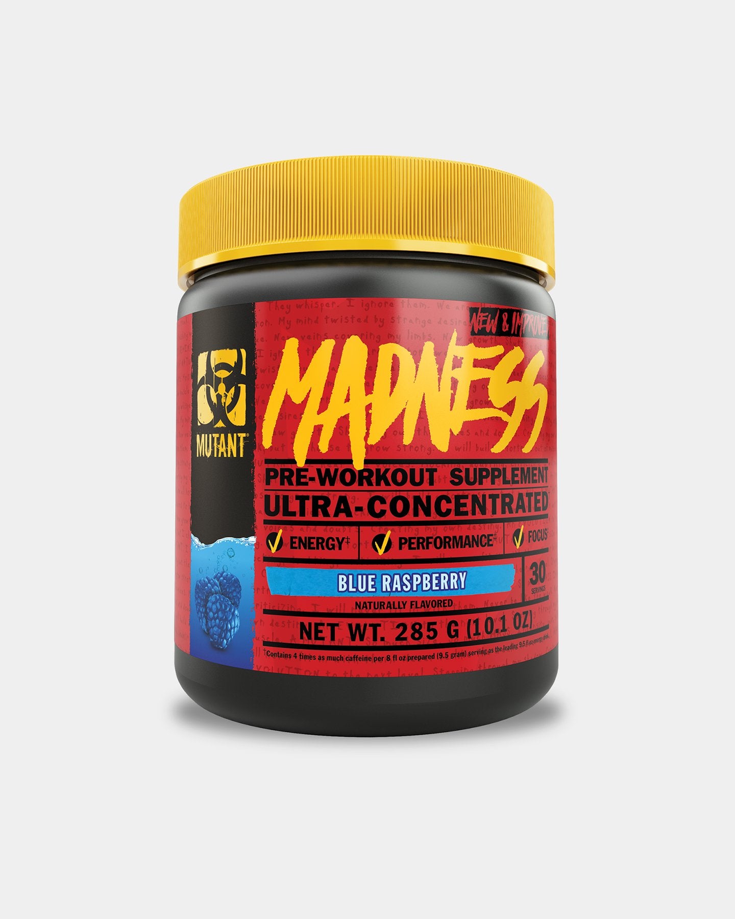 Mutant Madness - Concentrated Pre - Workout - Bodybuilding.com