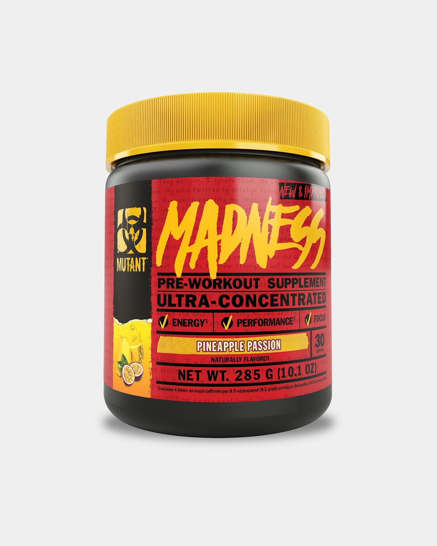 Mutant Madness - Concentrated Pre - Workout - Bodybuilding.com