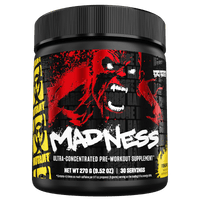 Mutant Madness - Concentrated Pre - Workout - Bodybuilding.com